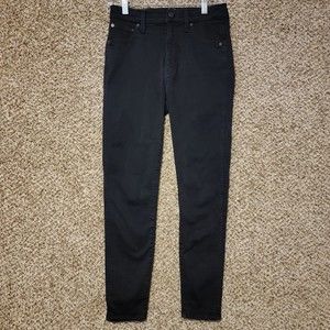 Madewell 10" High Riser Skinny Skinny Size 28 Black Jeans Jeggings